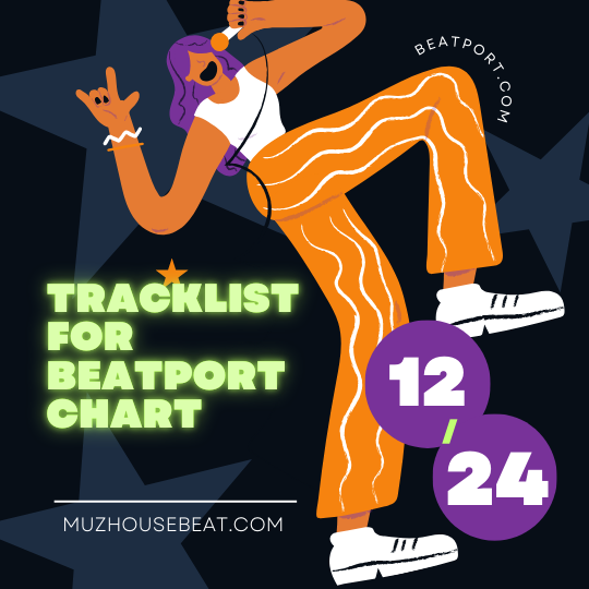 Tracklist for Beatport Chart December 2024