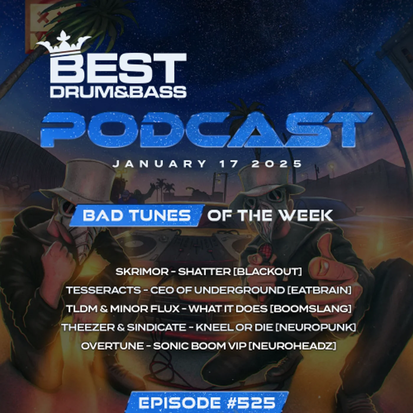 Bad Tunes of the Week - 1-17-2025