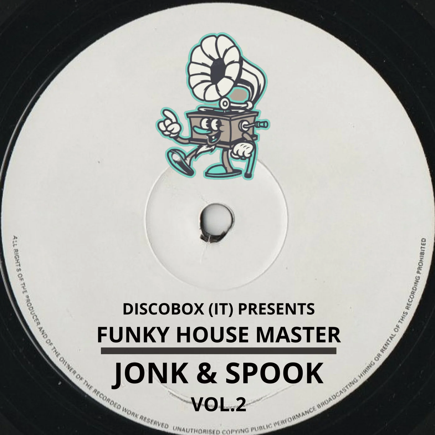 DISCOBOX (IT) Presents Funky House Masters - Jonk & Spook Vol.2