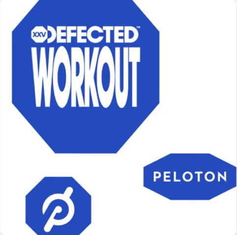 Defected Peloton x - Gym & Fitness 2025-01-28