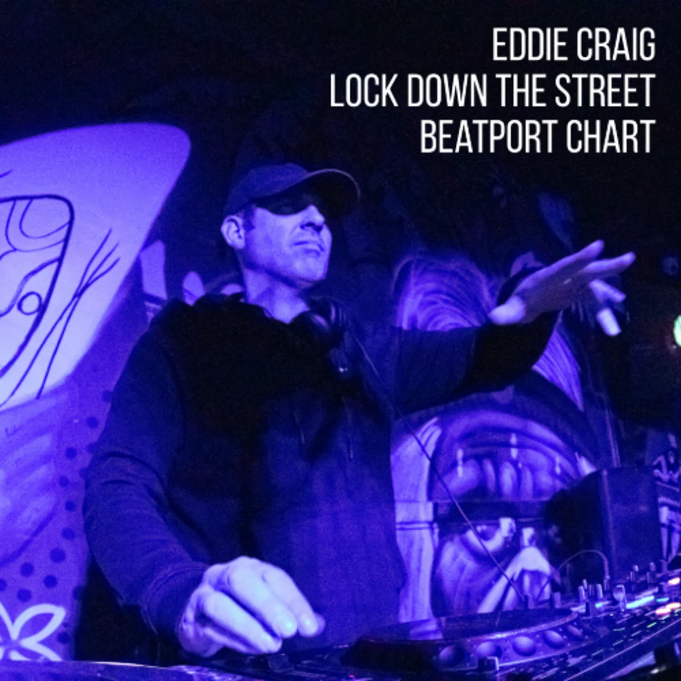 Eddie Craig – LOCK DOWN THE STREETS Chart