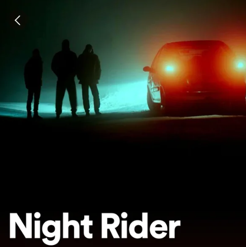 New Night Rider January 2025